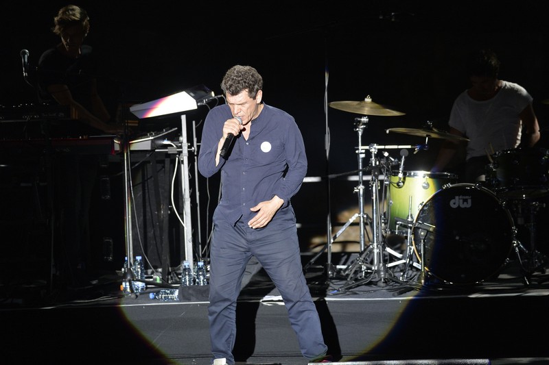 Marc Lavoine at Byblos Festival